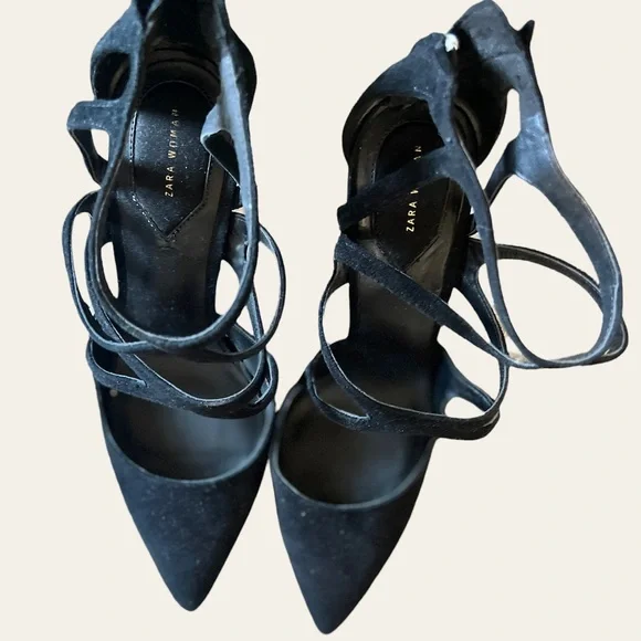Zara black pumps - Picture 6 of 7